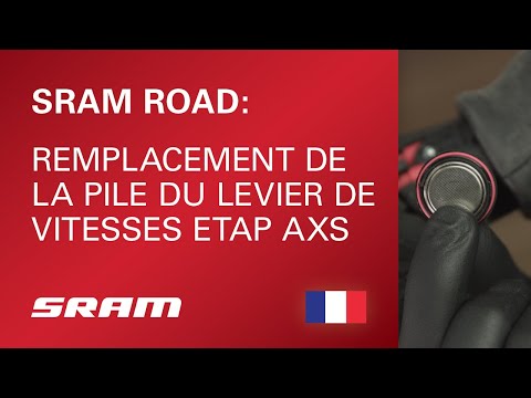 Remplacement de la pile du levier de vitesses eTAP AXS