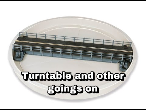 #46 Goods yard baseboard, turntable and new DCC controller