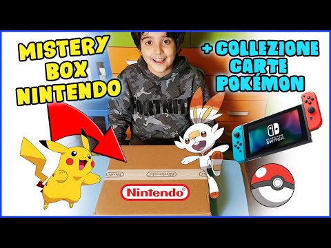 HO RICEVUTO UN PACCO A SORPRESA DA NINTENDO!! 😱