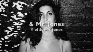 Amy Winehouse - Me &amp; Mr. Jones (Lyrics English &amp; Spanish)