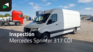 Fourgonnette Mercedes-Benz Sprinter 317 CDI Mercedes Sprinter 170PK L3H2 Navi Airco Cruise à vendre - Image 4 | Autoline GN Fourgonnette Mercedes-Benz Sprinter 317 CDI Mercedes Sprinter 170PK L3H2 Navi Airco Cruise | Image 4 - Autoline