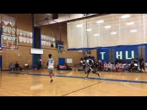 Team Lillard 61 Seattle Stars 47 - Adidas Presidents' Day Tournament of Champions