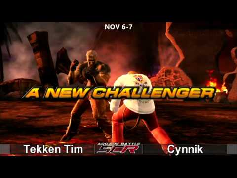 Socal Regionals 2010 - Tekken 6 - Grand Finals set 2 - Tekken Tim vs Cynnik