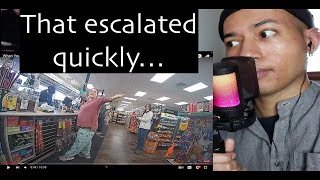 When You Return To The Gas Station You Stole From Yesterday | REACTION | SEKSHI V