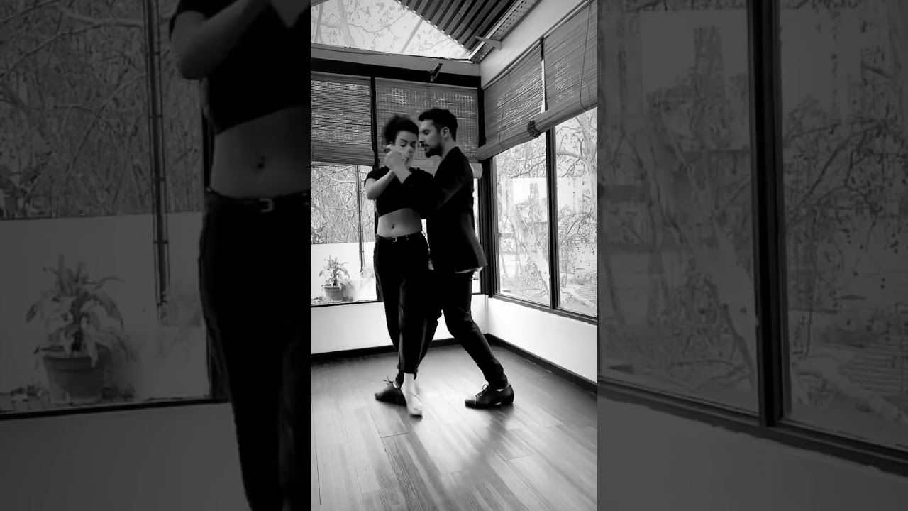 Yanina Radzz & Marco Celentano 🖤🤍 Follow @tangoexpo  #tango #shorts