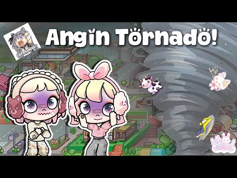 Tornado! 😱 || AvatarWorld Drama || haeryn & haechie