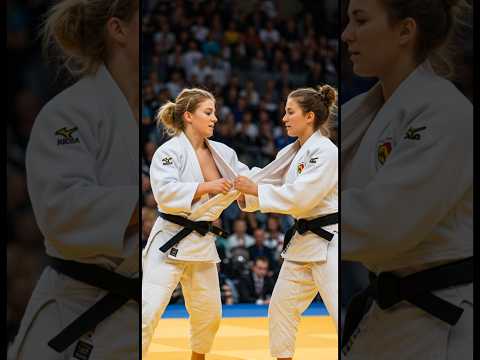 Judo Tournament for European Women's Judo Athletes #judo #martialarts #athlete #sports #柔道