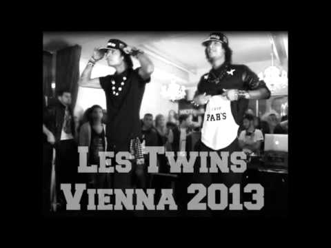 LES TWINS | Mikey J & The UK Female Allstars - Rock The Mic