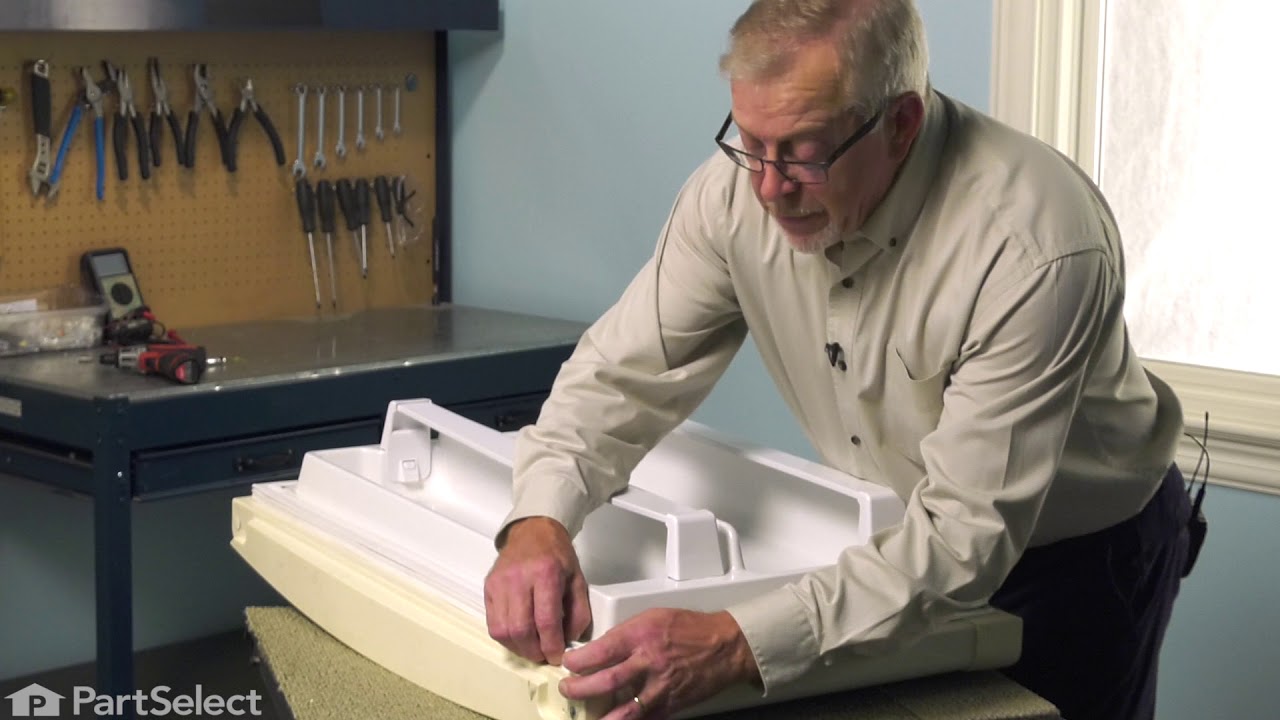 Replacing the Freezer Door Gasket