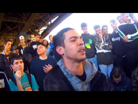 PAKI 730 vs TRANCE vs MALDO [420 Backyard Battle 2018 Malaga] [16vos]