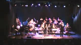 Couleur Swing Big Band (Live) We'll be together again. Vocal Mara KANE