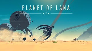 Planet of Lana Game Awards 2021 trailer teaser