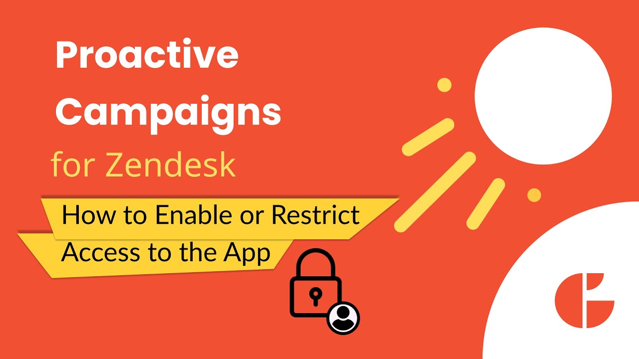 How users can enable access to Proactive Campaigns app
