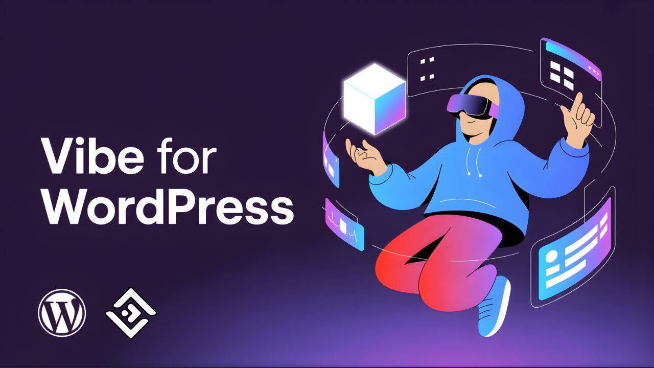 Vibe for Wordpress - 10Web new AI Builder (no code)