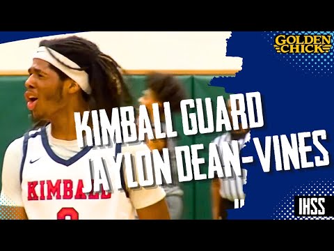 Jaylon Dean-Vines is Kimball&#039;s Next Elite Player