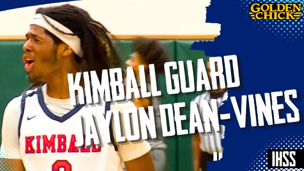 Jaylon Dean-Vines is Kimball&#039;s Next Elite Player
