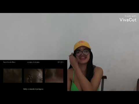 REACT: 06 Baco Exu do Blues- Samba in Paris [ft. Gloria Groove] 🔥😍🤧