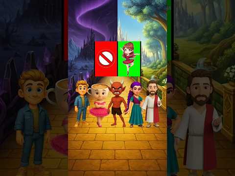 “Jesus Turned Into a Ballerina! Can You Make Him Normal?”