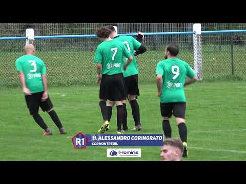 R1 Homiris. Sorcy VOID - FC Cormontreuil 1/1