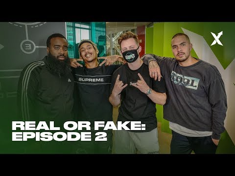StockX Real OR Fake Episode 2: Featuring Yeezy Busta, Kai Bent Lee, and Racks Hogan