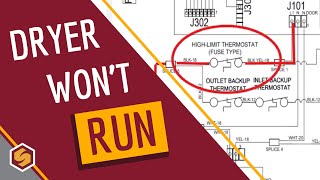 Gas Dryer Troubleshooting: Dryer Starts Cycle, Then Shuts Off