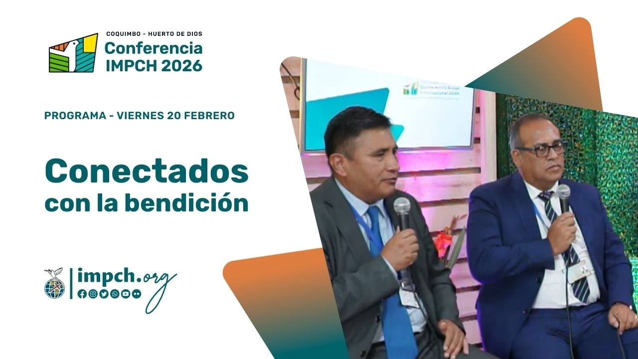 #EnVivo ~ Conectados con la Bendición Viernes 20 Febrero 2026