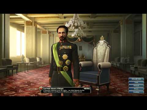 Civilization V OST | Haile Selassie Peace Theme | Traditional melody, Selassie's National Anthem