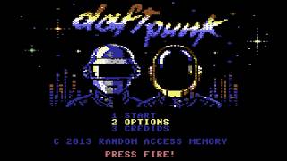 Daft Punk 8-Bit… WHY Does This Sound So EPIC?! 🦾🔥 | Get Lucky Dual SID Cover