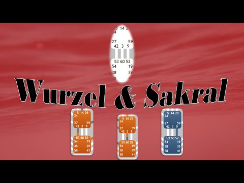 Human Design - open root or defined to sacral = channel 53-42 and channel 60-3 and channel 52-9