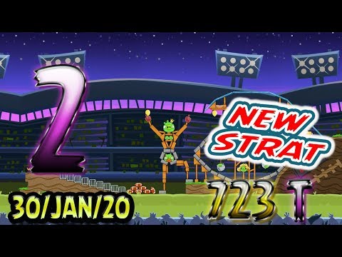 Angry Birds Friends Level 2 Tournament 723 Highscore POWER-UP walkthrough #AngryBirdsFriends