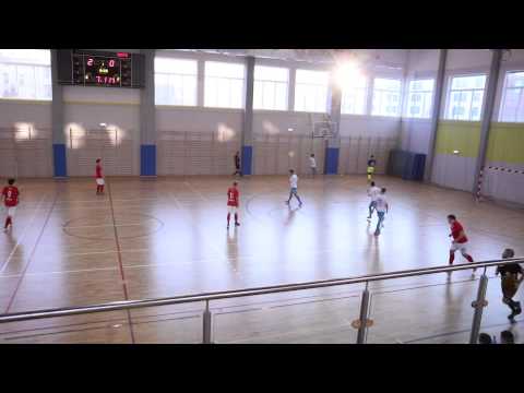 I polowa meczu FC Bydgoszcz - Politechnika Gdansk