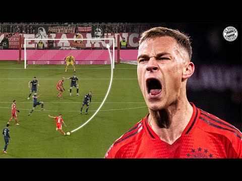Jo Kimmichs Top 10 Tore für den FC Bayern