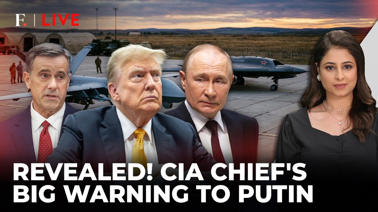 CIA Chief's Moscow Mission Exposed: Putin 'Warned' Against Testing NATO | Firstpost Live