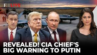 CIA Chief's Moscow Mission Exposed: Putin 'Warned' Against Testing NATO | Firstpost Live