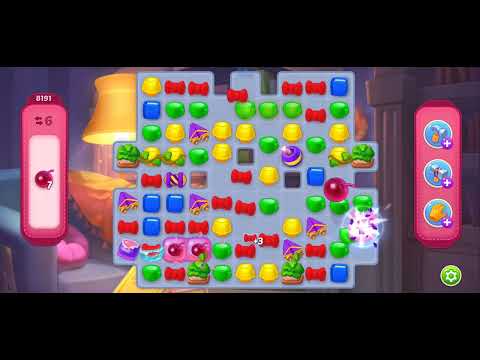 Playrix Homescapes Gameplay Walkthrough Level 8191