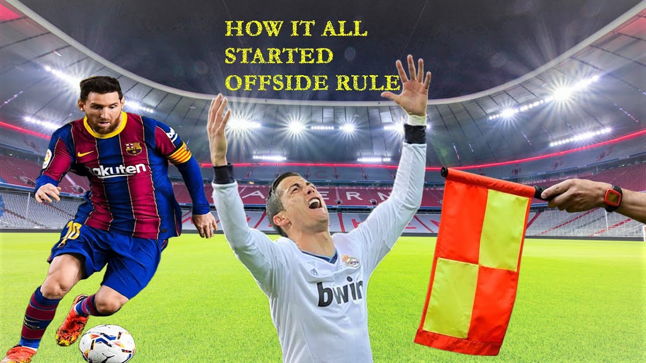 Offside Rule ~ History Explain ~ From 1863 -Date