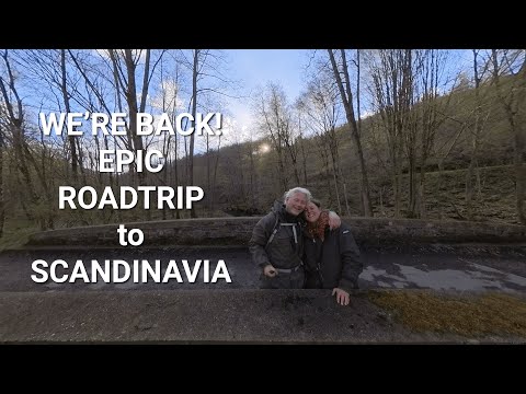 WE'RE BACK! Rediscovering Freedom in a Vintage Hymer RV: Epic Road Trip to Scandinavia!