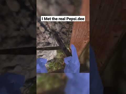 Pretending to be Pepsi Dee