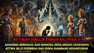 Download lagu KUTUKAN ZAMAN  KALIYUGA‼️SAAT ADHARMA BERKUASA MANUSIA MENYEMBAH IBLIS DAN  DUNIA PENUH KEGELAPAN mp3