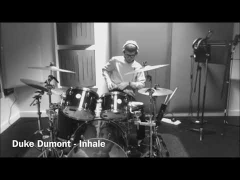 Duke Dumont (feat. Ebenezar) - Inhale - Drum Cover