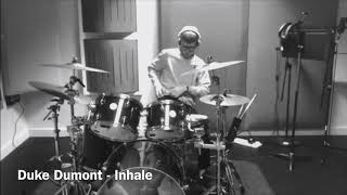 Duke Dumont (feat. Ebenezar) - Inhale - Drum Cover