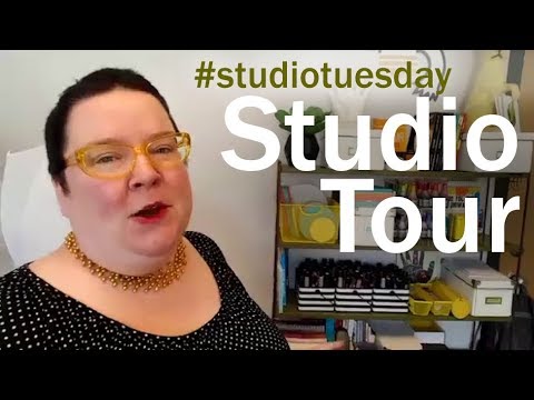 #studiotuesday | Studio Tour! | 09.05.17
