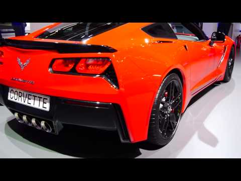 Corvette Stingray - Chevrolet IAA motor show Frankfurt