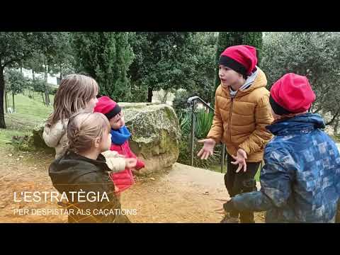Quim fa Cultura - El tió de Nadal. Els caçations i  Manual d'instruccions com cuidar un tió.