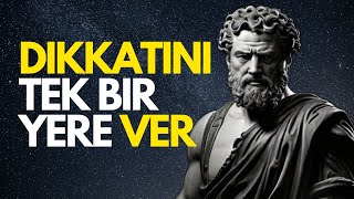 Dikkat Dağınıklığından Kurtulun l 8 Adımda Stoacı Odaklanma