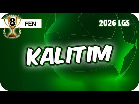 Kalıtım 📗 8FEN4 #2026LGS