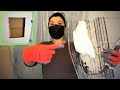 How To Cut PLASTER WALLS Clean Wire Lath Wire Mesh Nightmare