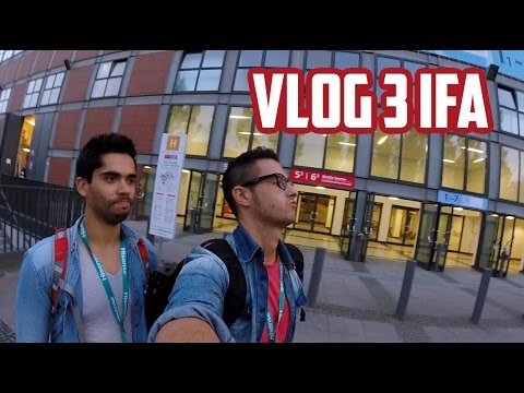 Vlog 3, IFA 2014