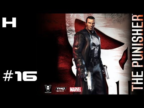 The Punisher (2005) Walkthrough Part 16 [PC]