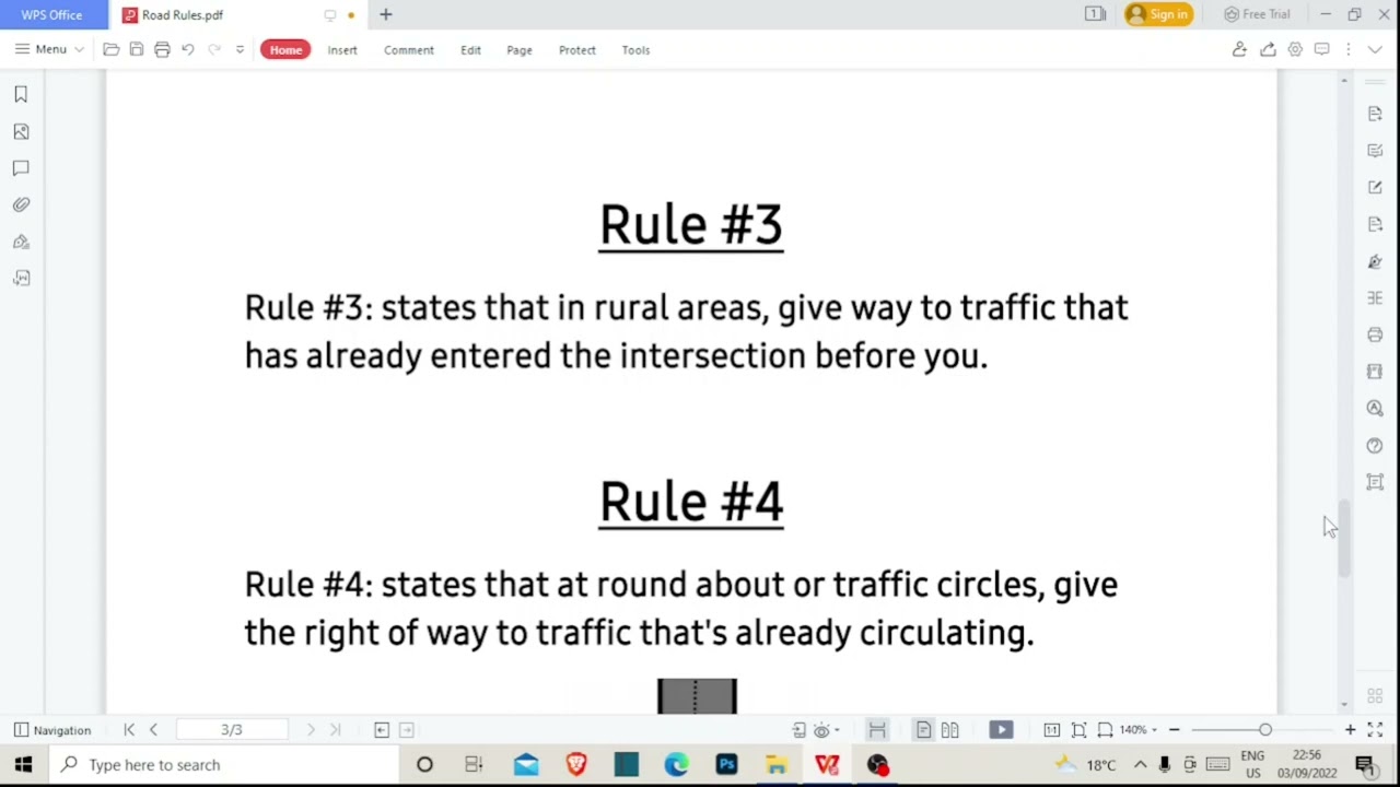 The Four Zimbabwean Road Rules you need to know by Mr Pauline
